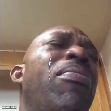 Crying guy meme - meme generator image preview