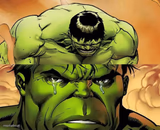 Crying Hulk