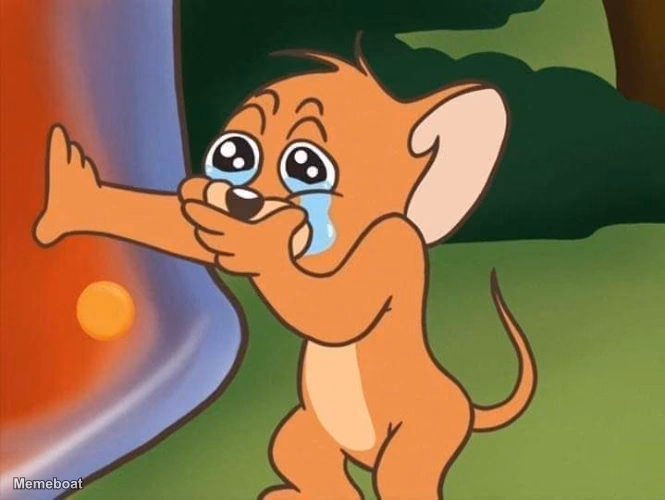 Crying Jerry - meme generator image preview