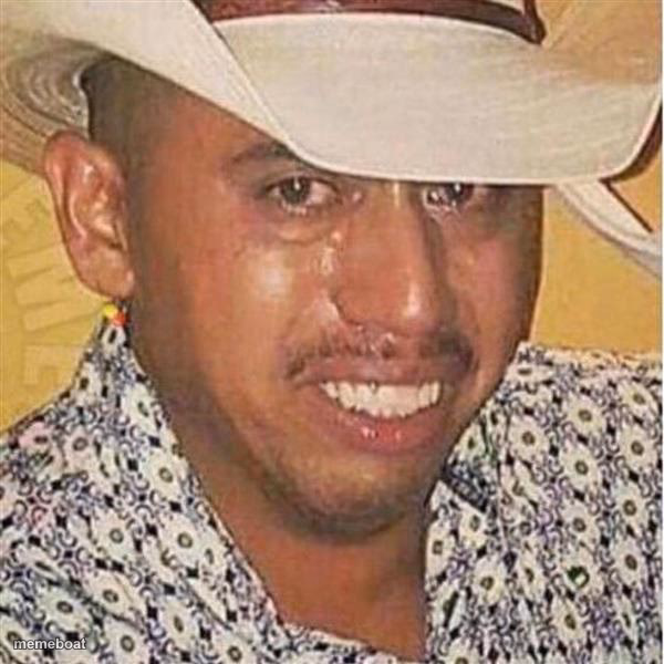 Crying Mexican in Hat - meme generator image preview