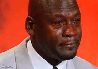 crying michael jordan