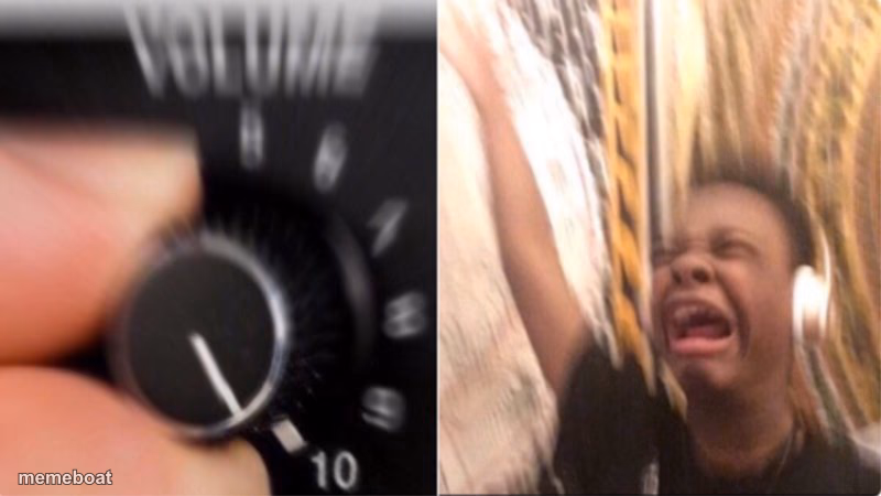 Crying Music - meme generator image preview