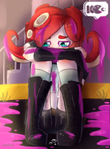 Crying Octoling