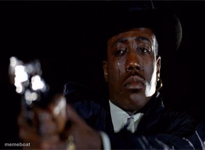 Crying Wesley Snipes - meme generator image preview