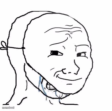 crying wojak mask - meme generator image preview