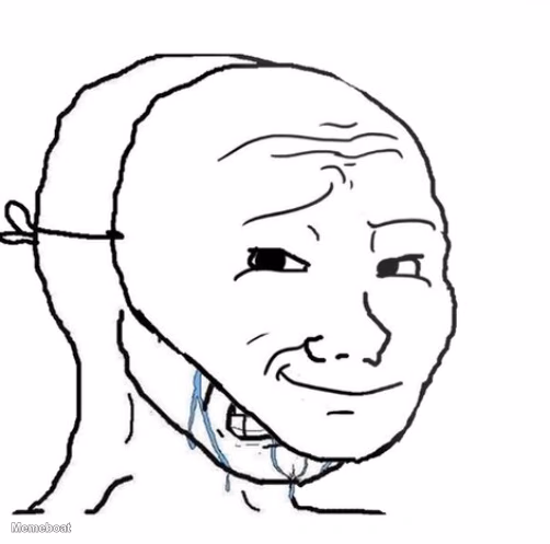 crying wojak mask - meme generator image preview