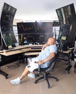 Crypto Trader Setup