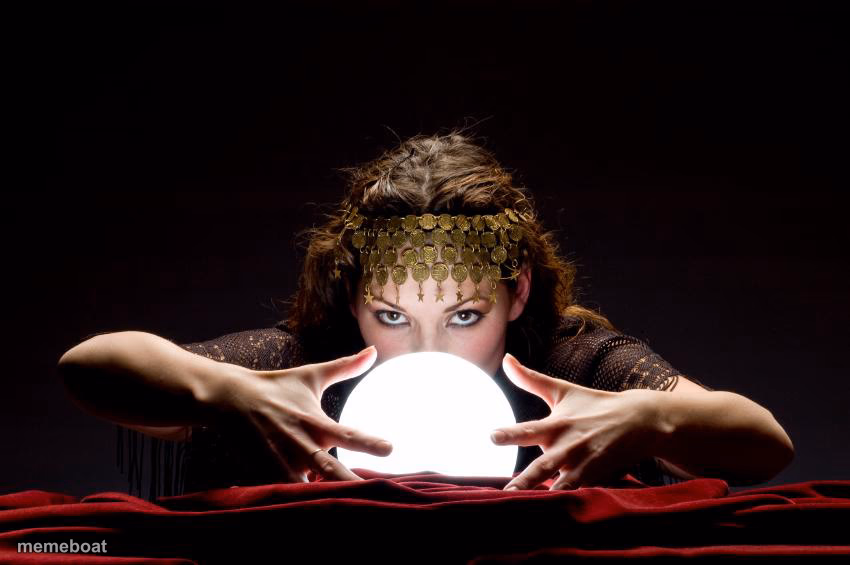crystal ball - meme generator image preview