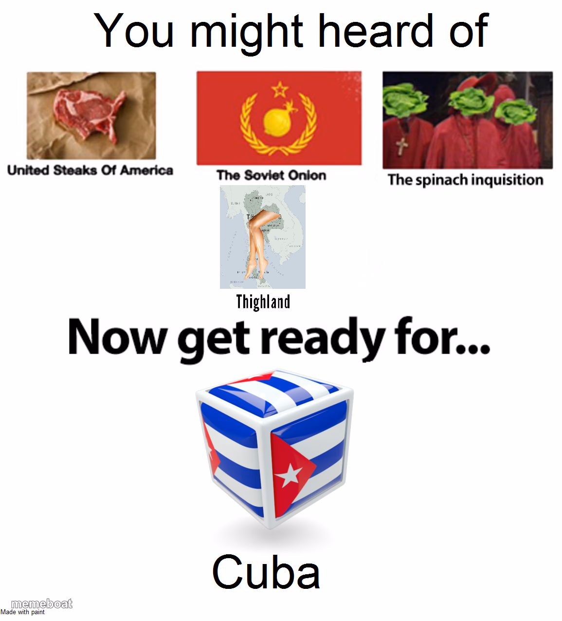 cuba - meme generator image preview