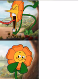 Cuphead Flower