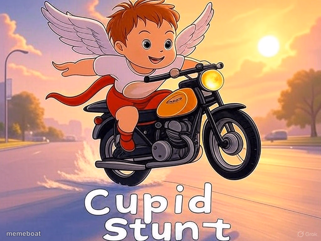 Cupid Stunt - meme generator image preview
