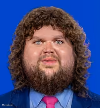 Curly Hair JD Vance