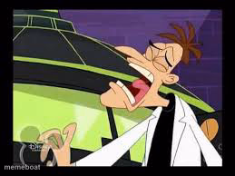 curse you perry the platypus - meme generator image preview