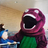 cursed barney
