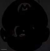 Cursed black Mario 2