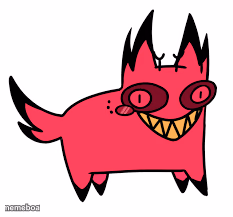 Cursed cat alastor - meme generator image preview