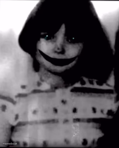 Cursed Chara - meme generator image preview