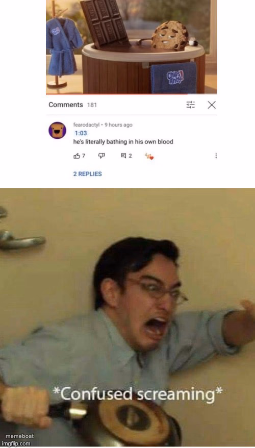 Cursed comment - meme generator image preview