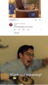 Cursed comment