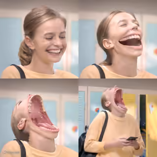 Cursed Laughing Girl