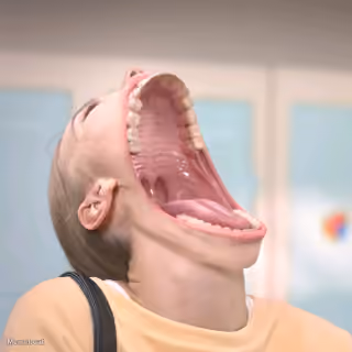 Cursed Open Mouth