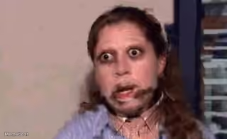 Cursed Pam Beesly