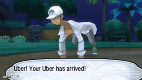 Cursed Uber - meme generator image preview