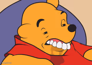 Cursed Winnie the Pooh