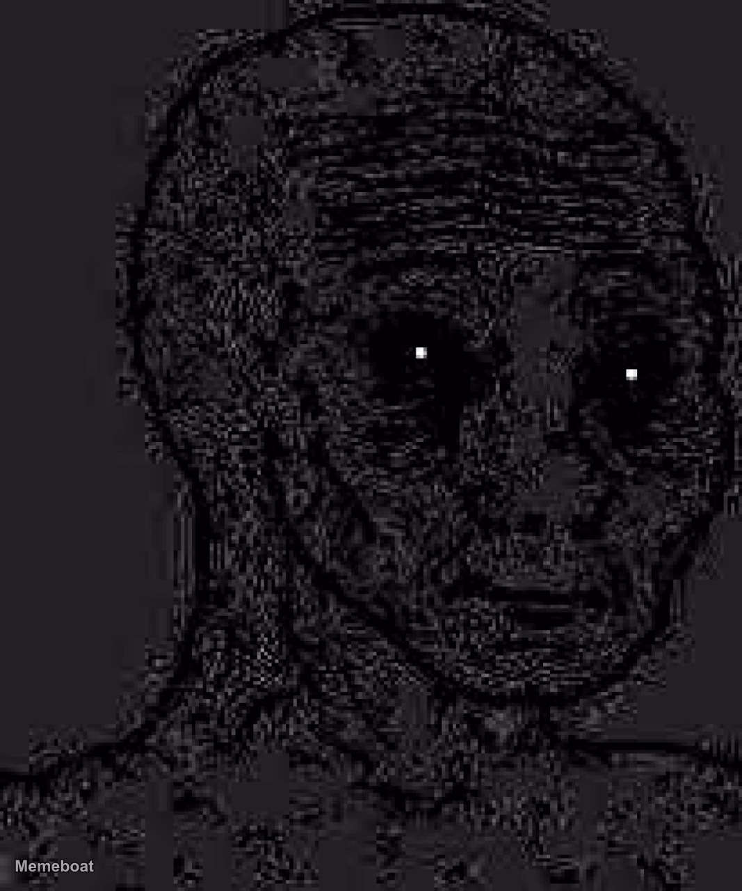 Cursed Wojak - meme generator image preview