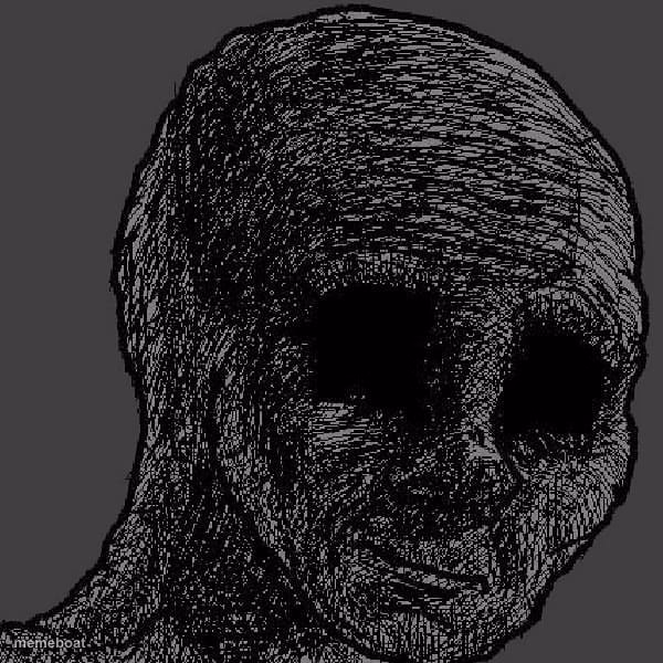 Cursed wojak - meme generator image preview