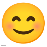 Cute Smiley Face Emoji