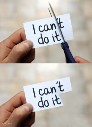 Cutting the 'T' From Can't