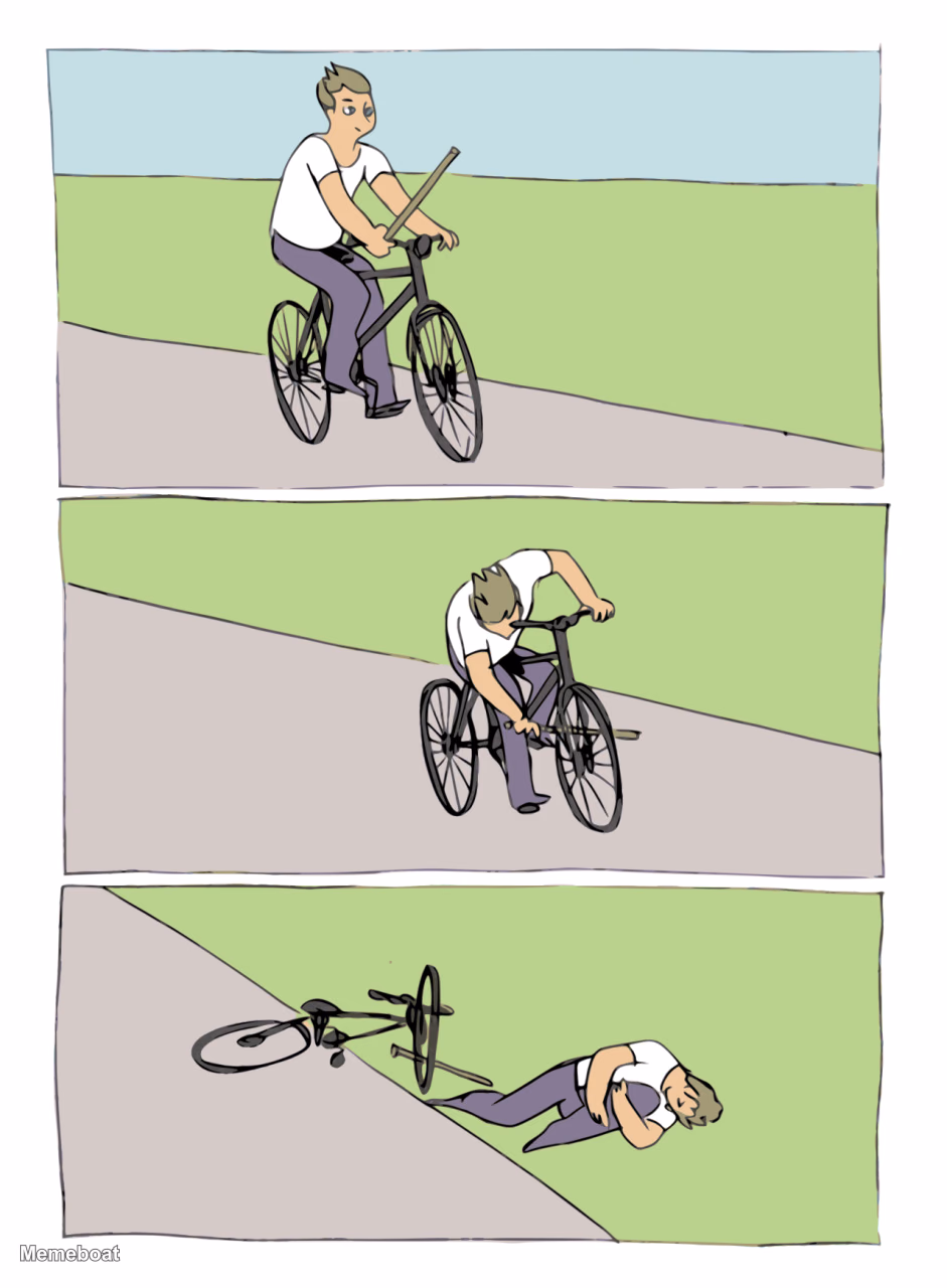 Stick In The Spokes - meme generator image preview