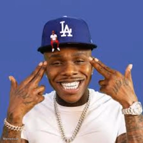 DaBaby "Let's Go" - meme generator image preview
