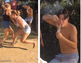 Dabbing Dude