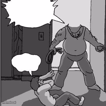 dad belt template - meme generator image preview