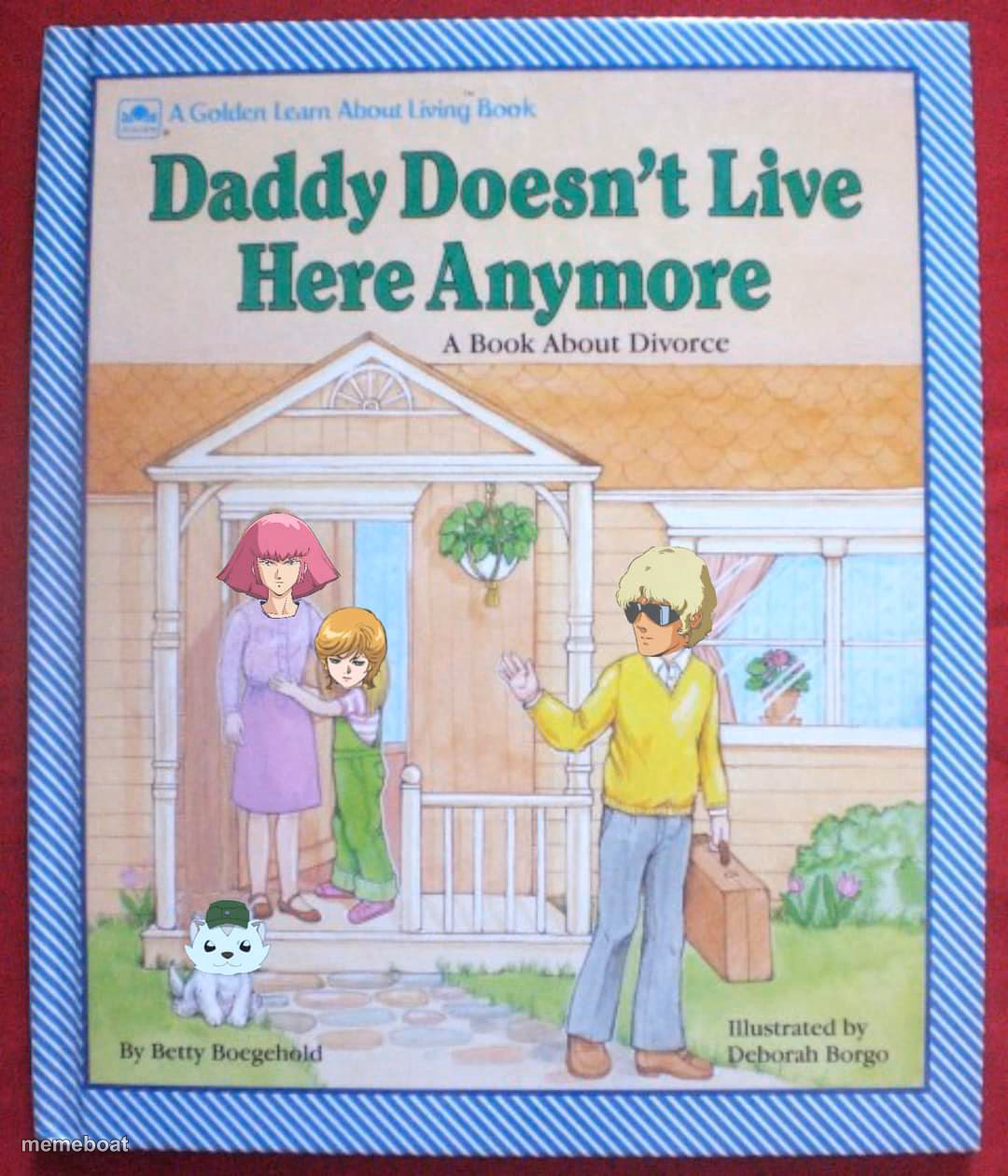 Daddy doesn't live here anymore - meme generator image preview