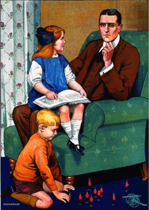 Daddy, what did you do...? - meme generator image preview
