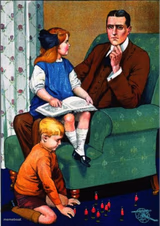 Daddy, what did you do...?
