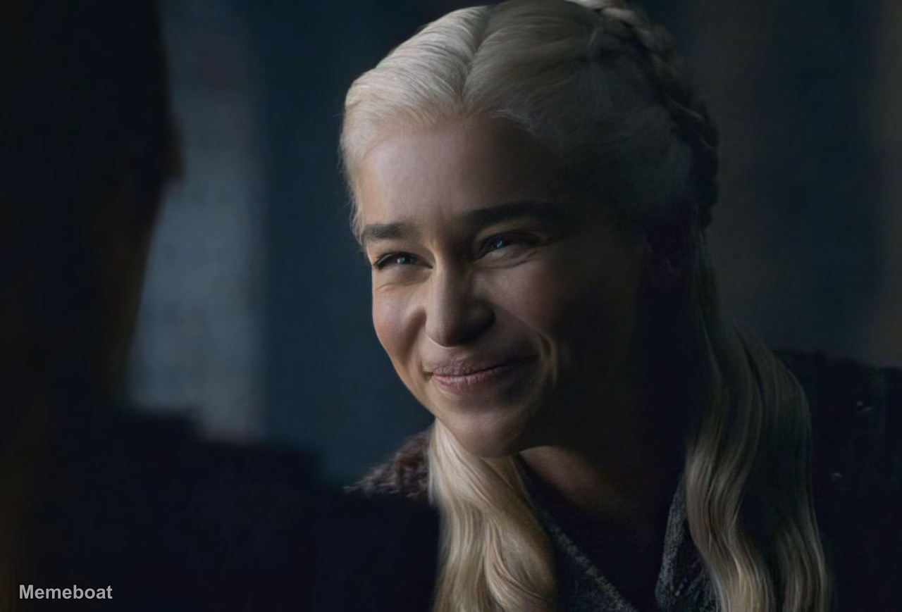 Daenerys Smirk - meme generator image preview