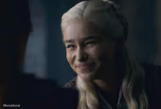Daenerys Smirk