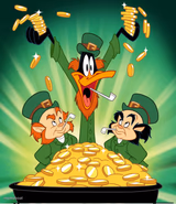 Daffy Duck St. Patrick's Day