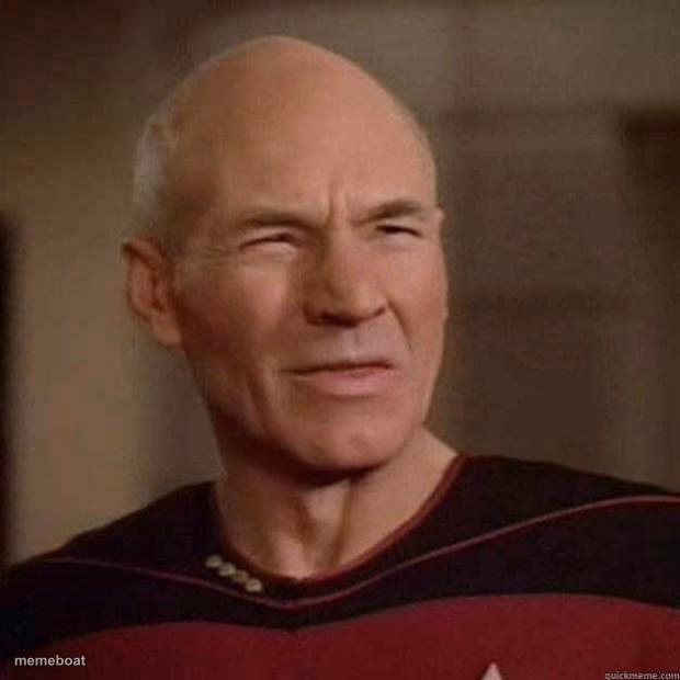 Dafuq Picard - meme generator image preview