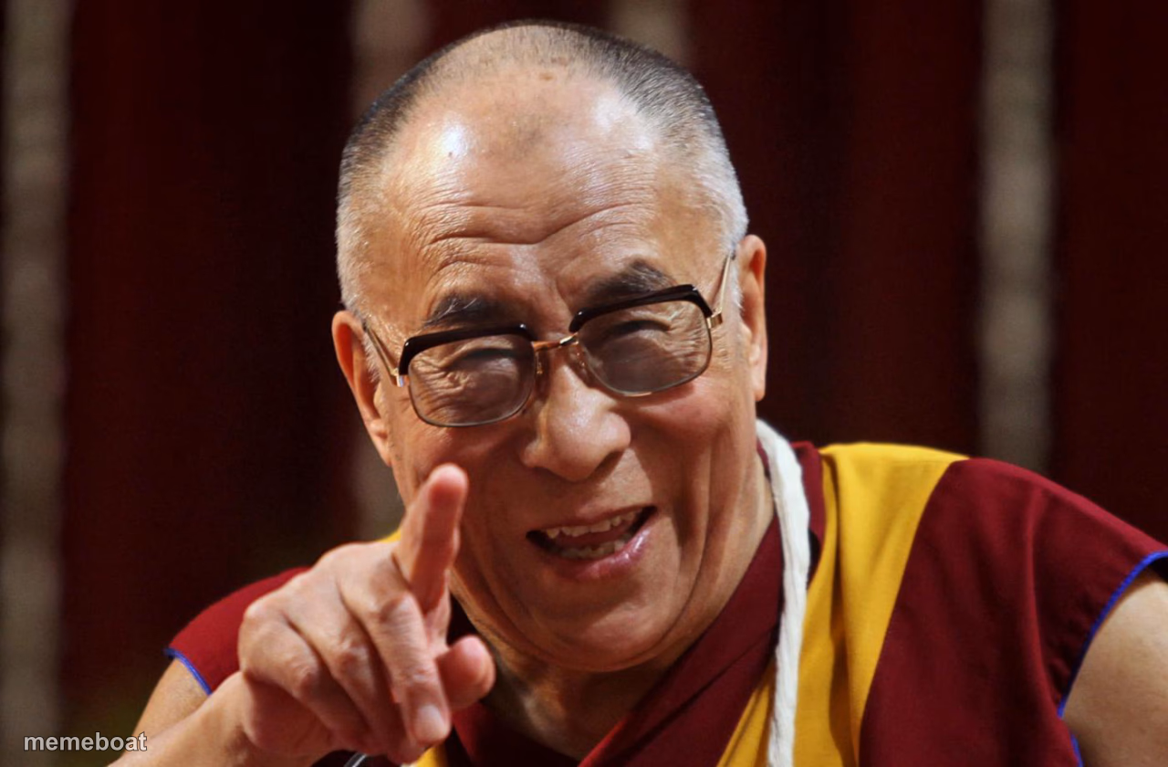 dalai lama - meme generator image preview