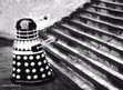 Dalek and Stairs