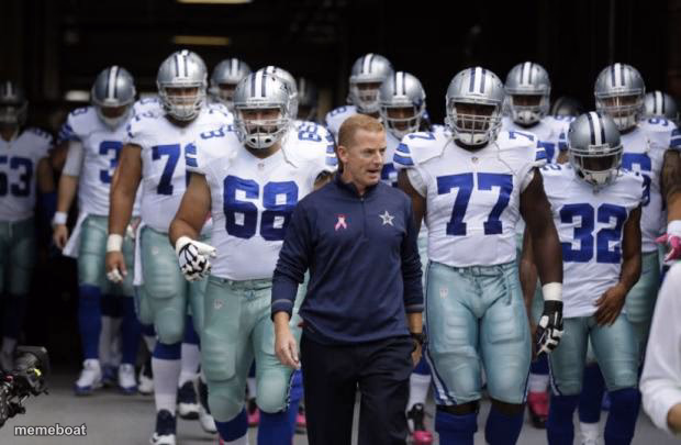Dallas Cowboys Tunnel - meme generator image preview