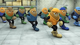 dancing beans