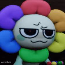 Dandy The Bald Flower - meme generator image preview