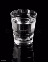 Dangerous glass of water