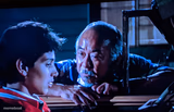 daniel san & mr miyagi - karate kid